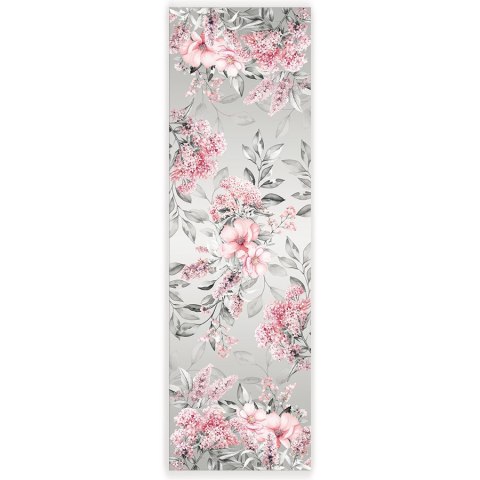 AZALEA Bieżnik NINA WODOODPORNA obszyty listwą, 38x140cm, kolor 001 P00225/KSP/L01/038140/1 AZALEA Bieżnik NINA WODOODPORNA obszyty listwą, 38x140cm, kolor 001 P00225/KSP/L01/038140/1