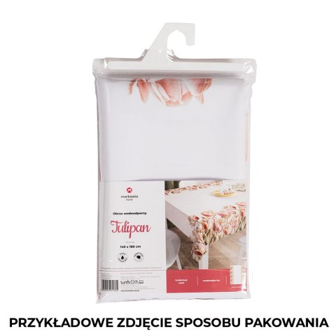 AZALEA Bieżnik NINA WODOODPORNA obszyty listwą, 38x140cm, kolor 001 P00225/KSP/L01/038140/1 AZALEA Bieżnik NINA WODOODPORNA obszyty listwą, 38x140cm, kolor 001 P00225/KSP/L01/038140/1