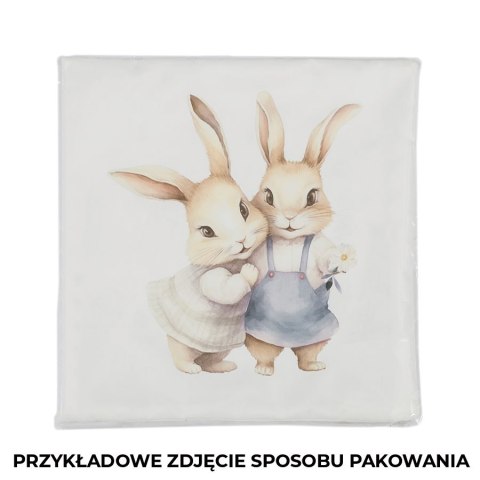 AZALEA Poszewka dekoracyjna VELVET, 40x40cm, kolor 001 P00225/POP/001/040040/1 AZALEA Poszewka dekoracyjna VELVET, 40x40cm, kolor 001 P00225/POP/001/040040/1