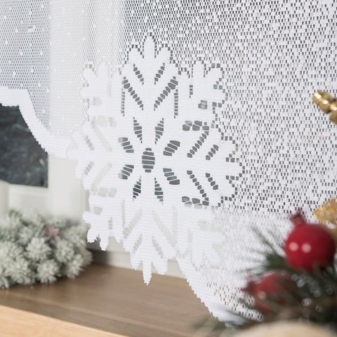 GERTRUDA Panel żakardowy gotowy, szerokość 160 x wysokość 160cm, kolor 001 biały 019415/PBL/001/160160/1 GERTRUDA Panel żakardowy gotowy, szerokość 160 x wysokość 160cm, kolor 001 biały 019415/PBL/001/160160/1