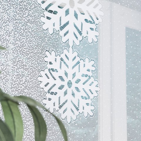 GERTRUDA Panel żakardowy gotowy, szerokość 160 x wysokość 160cm, kolor 001 biały 019415/PBL/001/160160/1 GERTRUDA Panel żakardowy gotowy, szerokość 160 x wysokość 160cm, kolor 001 biały 019415/PBL/001/160160/1