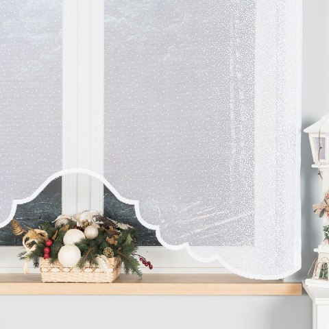 IGA Panel żakardowy gotowy, szerokość 160 x wysokość 160cm, kolor 001 biały 019414/PBL/001/160160/1 IGA Panel żakardowy gotowy, szerokość 160 x wysokość 160cm, kolor 001 biały 019414/PBL/001/160160/1