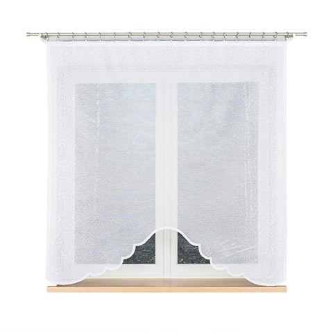 IGA Panel żakardowy gotowy, szerokość 160 x wysokość 160cm, kolor 001 biały 019414/PBL/001/160160/1 IGA Panel żakardowy gotowy, szerokość 160 x wysokość 160cm, kolor 001 biały 019414/PBL/001/160160/1