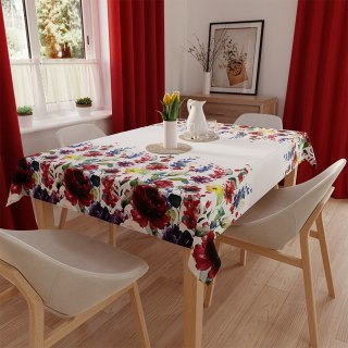 JOLANDA Obrus NINA WODOODPORNA, listwa 140x180cm, kolor 001 P00134/KSP/L01/140180/1