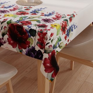 JOLANDA Obrus NINA WODOODPORNA, listwa 140x180cm, kolor 001 P00134/KSP/L01/140180/1