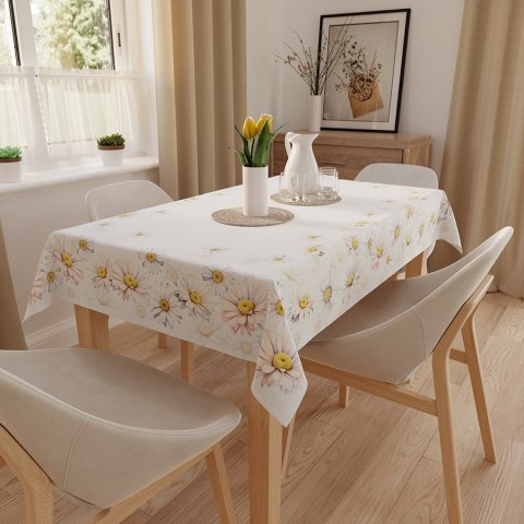 STOKROTKI Obrus NINA WODOODPORNA, listwa 110x160cm, kolor 001 P00206/KSP/L01/110160/1 STOKROTKI Obrus NINA WODOODPORNA, listwa 110x160cm, kolor 001 P00206/KSP/L01/110160/1