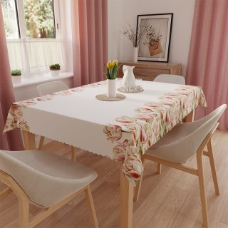 TULIPAN Obrus NINA WODOODPORNA, 140x180cm, kolor 001 P00200/KSP/C01/140180/1