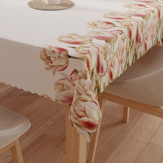TULIPAN Obrus NINA WODOODPORNA, 140x180cm, kolor 001 P00200/KSP/C01/140180/1