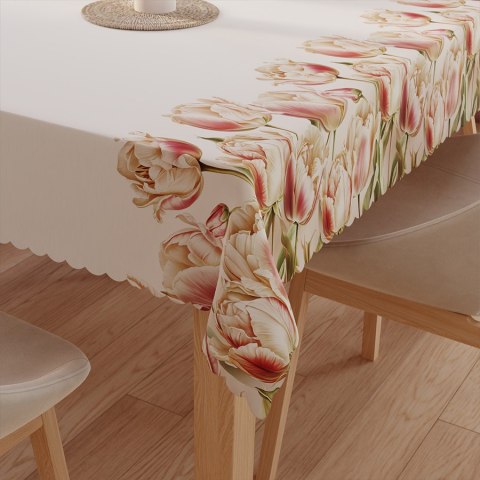 TULIPAN Obrus NINA WODOODPORNA, 140x180cm, kolor 001 P00200/KSP/C01/140180/1 TULIPAN Obrus NINA WODOODPORNA, 140x180cm, kolor 001 P00200/KSP/C01/140180/1
