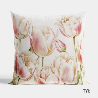 TULIPAN Poszewka dekoracyjna VELVET, 40x40cm, kolor 001 P00200/POP/001/040040/1
