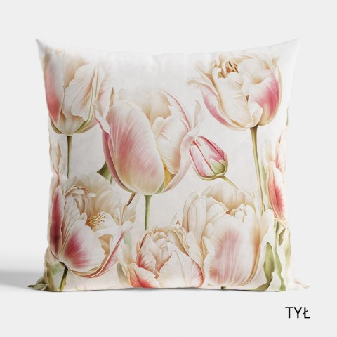 TULIPAN Poszewka dekoracyjna VELVET, 40x40cm, kolor 001 P00200/POP/001/040040/1 TULIPAN Poszewka dekoracyjna VELVET, 40x40cm, kolor 001 P00200/POP/001/040040/1