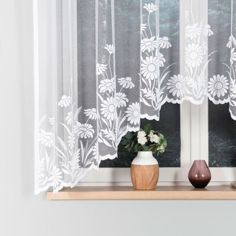 ARALIA Firanka żakardowa odpasowana, szerokość 300 x wysokość 160cm, kolor 001 biały 005111/FOL/001/000161/1 ARALIA Firanka żakardowa odpasowana, szerokość 300 x wysokość 160cm, kolor 001 biały 005111/FOL/001/000161/1