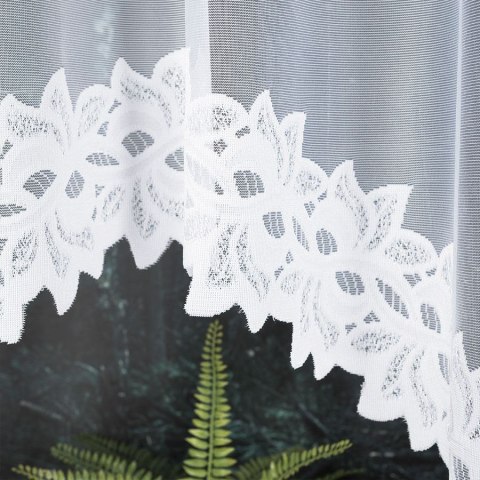 BASTIA Firanka żakardowa odpasowana, szerokość 300 x wysokość 150cm, kolor 001 biały 648107/FOL/001/000151/1 BASTIA Firanka żakardowa odpasowana, szerokość 300 x wysokość 150cm, kolor 001 biały 648107/FOL/001/000151/1