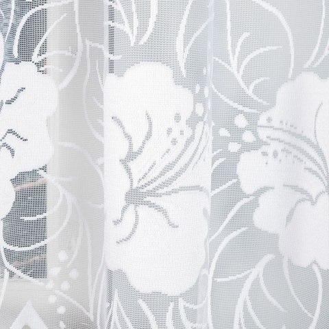 GRACJANA Firanka żakardowa odpasowana, szerokość 400 x wysokość 160cm, kolor 001 biały 017175/FOL/001/000162/1 GRACJANA Firanka żakardowa odpasowana, szerokość 400 x wysokość 160cm, kolor 001 biały 017175/FOL/001/000162/1