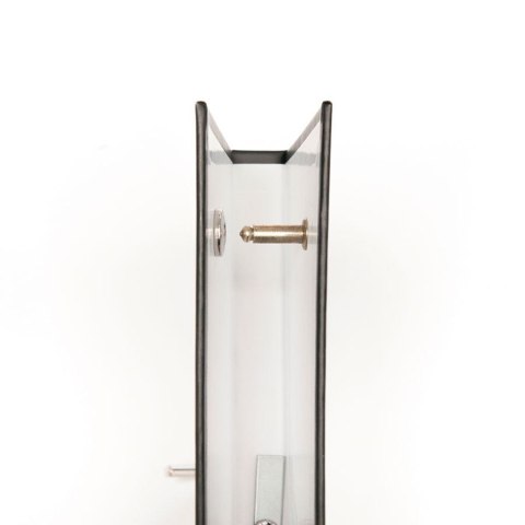 Grzbiet Markizeta home stojak, czarny karton z metalowym haczykiem, 22cm GRZBIE/MH0/STO/022008/1 Grzbiet Markizeta home stojak, czarny karton z metalowym haczykiem, 22cm GRZBIE/MH0/STO/022008/1