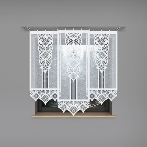 KLAUDIA Panel żakardowy, szerokość 60 x wysokość 160cm, kolor 001 biały 001331/POL/001/000161/1 KLAUDIA Panel żakardowy, szerokość 60 x wysokość 160cm, kolor 001 biały 001331/POL/001/000161/1