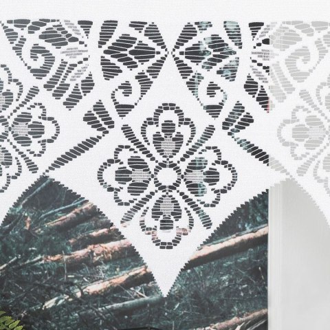 KLAUDIA Panel żakardowy, szerokość 60 x wysokość 160cm, kolor 001 biały 001331/POL/001/000161/1 KLAUDIA Panel żakardowy, szerokość 60 x wysokość 160cm, kolor 001 biały 001331/POL/001/000161/1