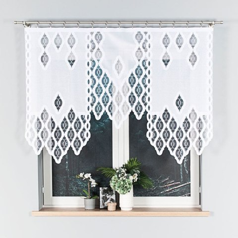 OTTO Panel żakardowy, szerokość 160 x wysokość 120cm, kolor 001 biały 019332/POL/001/000121/1 OTTO Panel żakardowy, szerokość 160 x wysokość 120cm, kolor 001 biały 019332/POL/001/000121/1