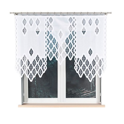 OTTO Panel żakardowy, szerokość 160 x wysokość 120cm, kolor 001 biały 019332/POL/001/000121/1 OTTO Panel żakardowy, szerokość 160 x wysokość 120cm, kolor 001 biały 019332/POL/001/000121/1