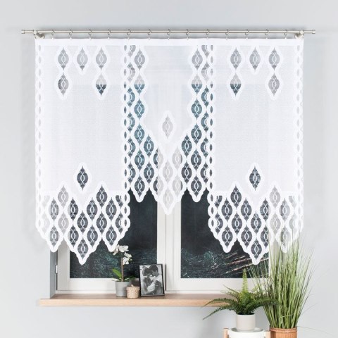 OTTO Panel żakardowy, szerokość 160 x wysokość 140cm, kolor 001 biały 019332/POL/001/000141/1 OTTO Panel żakardowy, szerokość 160 x wysokość 140cm, kolor 001 biały 019332/POL/001/000141/1