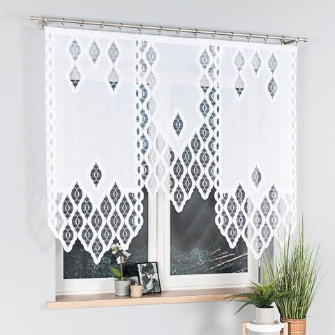 OTTO Panel żakardowy, szerokość 160 x wysokość 140cm, kolor 001 biały 019332/POL/001/000141/1 OTTO Panel żakardowy, szerokość 160 x wysokość 140cm, kolor 001 biały 019332/POL/001/000141/1