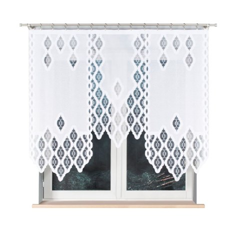 OTTO Panel żakardowy, szerokość 160 x wysokość 140cm, kolor 001 biały 019332/POL/001/000141/1 OTTO Panel żakardowy, szerokość 160 x wysokość 140cm, kolor 001 biały 019332/POL/001/000141/1