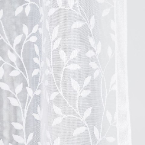 ZUZANNA Firanka żakardowa odpasowana ze wzorem po całości, szerokość 250 x wysokość 120cm, kolor 001 biały 023058/FOL/001/000121 ZUZANNA Firanka żakardowa odpasowana ze wzorem po całości, szerokość 250 x wysokość 120cm, kolor 001 biały 023058/FOL/001/000121