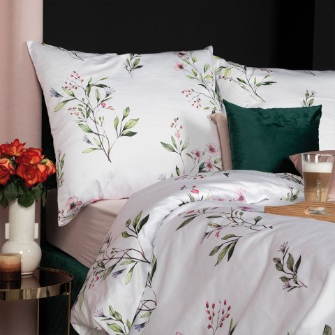 EDEN, Komplet pościeli PREMIUM z satyny bawełnianej 160x200cm, zadruk dwustronny T20190/SAT/001/160200/1 EDEN, Komplet pościeli PREMIUM z satyny bawełnianej 160x200cm, zadruk dwustronny T20190/SAT/001/160200/1