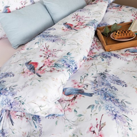 ESTI, Komplet pościeli PREMIUM z satyny bawełnianej 160x200cm, zadruk dwustronny T20137/SAT/001/160200/1 ESTI, Komplet pościeli PREMIUM z satyny bawełnianej 160x200cm, zadruk dwustronny T20137/SAT/001/160200/1