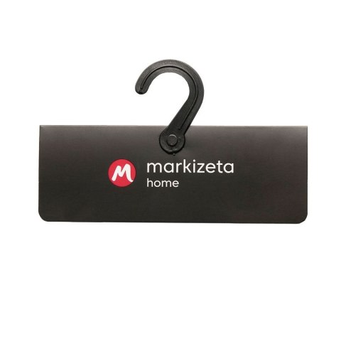 Grzbiet Markizeta Home czarny ze składanym plastikowym haczykiem, 22cm GRZBIE/MH0/PLA/022008/1 Grzbiet Markizeta Home czarny ze składanym plastikowym haczykiem, 22cm GRZBIE/MH0/PLA/022008/1