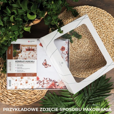 RIGA, Komplet pościeli PREMIUM z satyny bawełnianej 160x200cm, zadruk dwustronny T20180/SAT/001/160200/1 RIGA, Komplet pościeli PREMIUM z satyny bawełnianej 160x200cm, zadruk dwustronny T20180/SAT/001/160200/1