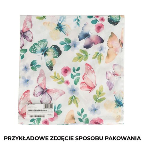 RIGA Poszewka dekoracyjna Satyna bawełniana, 40x40cm, kolor 001 T00180/POB/001/040040/1 RIGA Poszewka dekoracyjna Satyna bawełniana, 40x40cm, kolor 001 T00180/POB/001/040040/1