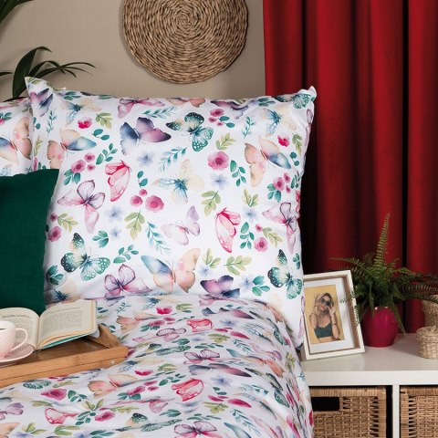 SABRINA, Komplet pościeli PREMIUM z satyny bawełnianej 160x200cm, zadruk dwustronny T20139/SAT/001/160200/1 SABRINA, Komplet pościeli PREMIUM z satyny bawełnianej 160x200cm, zadruk dwustronny T20139/SAT/001/160200/1