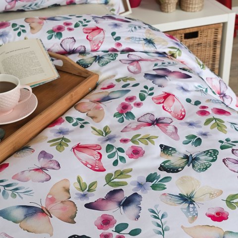 SABRINA, Komplet pościeli PREMIUM z satyny bawełnianej 160x200cm, zadruk dwustronny T20139/SAT/001/160200/1 SABRINA, Komplet pościeli PREMIUM z satyny bawełnianej 160x200cm, zadruk dwustronny T20139/SAT/001/160200/1