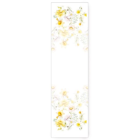 WIOSENNA POLANA Bieżnik NINA WODOODPORNA, 38x140cm, kolor 001 żółty P00208/KSP/C01/038140/1 WIOSENNA POLANA Bieżnik NINA WODOODPORNA, 38x140cm, kolor 001 żółty P00208/KSP/C01/038140/1