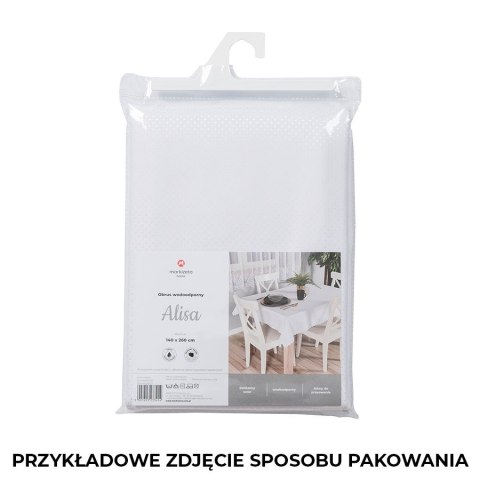 ALISA Obrus wodoodporny, fi 160cm, kolor 012 kremowy 004769/000/C12/160000/1 ALISA Obrus wodoodporny, fi 160cm, kolor 012 kremowy 004769/000/C12/160000/1