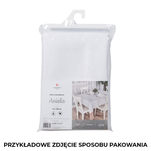 ANIELA Obrus wodoodporny, fi 160cm, kolor 001 biały 004791/000/C01/160000/1 ANIELA Obrus wodoodporny, fi 160cm, kolor 001 biały 004791/000/C01/160000/1