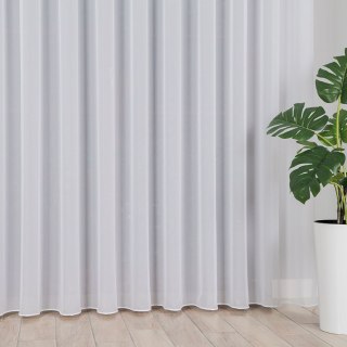 Firanka fantazyjna z ołowianką, wysokość 300cm, kolor 001 biały 012684/OLO/001/000300/1