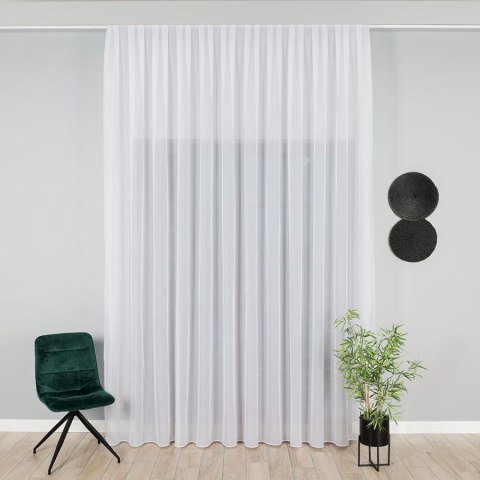 Firanka fantazyjna z ołowianką, wysokość 320cm, kolor 001 biały 016886/OLO/001/000320/1 Firanka fantazyjna z ołowianką, wysokość 320cm, kolor 001 biały 016886/OLO/001/000320/1