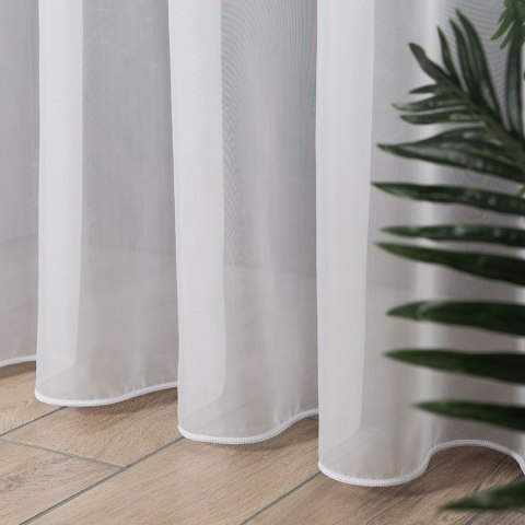 Firanka fantazyjna z ołowianką, wysokość 320cm, kolor 001 biały 016886/OLO/001/000320/1 Firanka fantazyjna z ołowianką, wysokość 320cm, kolor 001 biały 016886/OLO/001/000320/1