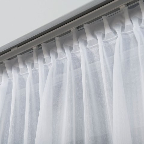 Firanka haftowana 034443 wysokość 250 cm kolor biały Firanka haftowana 034443 wysokość 250 cm kolor biały