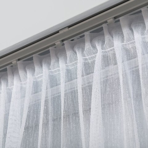 Firanka haftowana 112756 wysokość 280 cm kolor biały Firanka haftowana 112756 wysokość 280 cm kolor biały