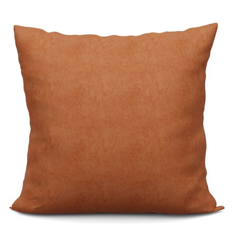 Poszewka dekoracyjna MILAS 50x50 cm kolor rdzawy Poszewka dekoracyjna MILAS 50x50 cm kolor rdzawy