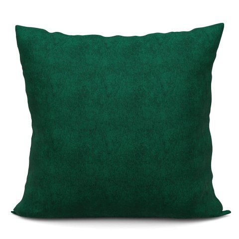 Poszewka dekoracyjna MILAS 50x50 cm kolor szmaragdowy Poszewka dekoracyjna MILAS 50x50 cm kolor szmaragdowy