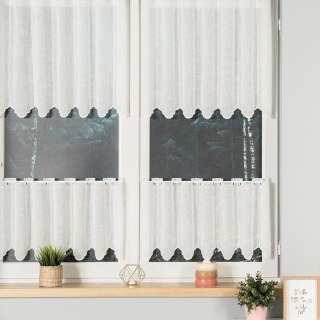 Zazdrostka fantazyjna panelowa 028824 wysokość 40 cm kolor kremowy