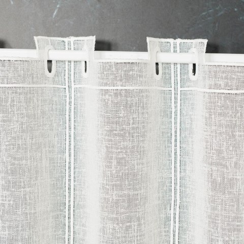 Zazdrostka fantazyjna panelowa 028824 wysokość 40 cm kolor kremowy