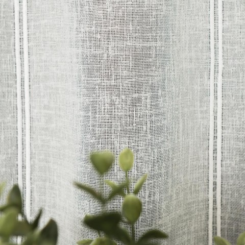 Zazdrostka fantazyjna panelowa 028824 wysokość 40 cm kolor kremowy