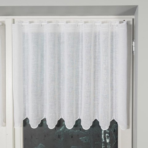 Zazdrostka fantazyjna panelowa 028824 wysokość 60 cm kolor biały Zazdrostka fantazyjna panelowa 028824 wysokość 60 cm kolor biały