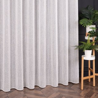 ULIANA Firana fantazyjna, wysokość 305cm, kolor 002 off white 392123/OLO/002/000305/1