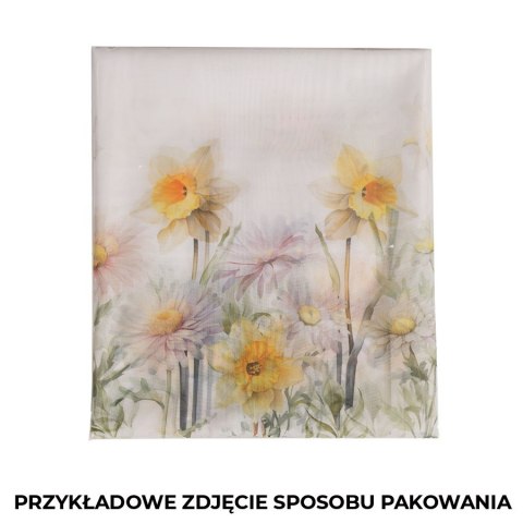 WIOSENNA POLANA Zazdrostka woalowa, WOAL, szerokość 100 x wysokość 40cm, kolor 001 żółty P00208/ZAZ/001/100040/1 WIOSENNA POLANA Zazdrostka woalowa, WOAL, szerokość 100 x wysokość 40cm, kolor 001 żółty P00208/ZAZ/001/100040/1